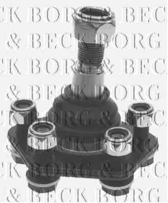 BORG & BECK bbj5437 -  Несущий / направляющий шарнир